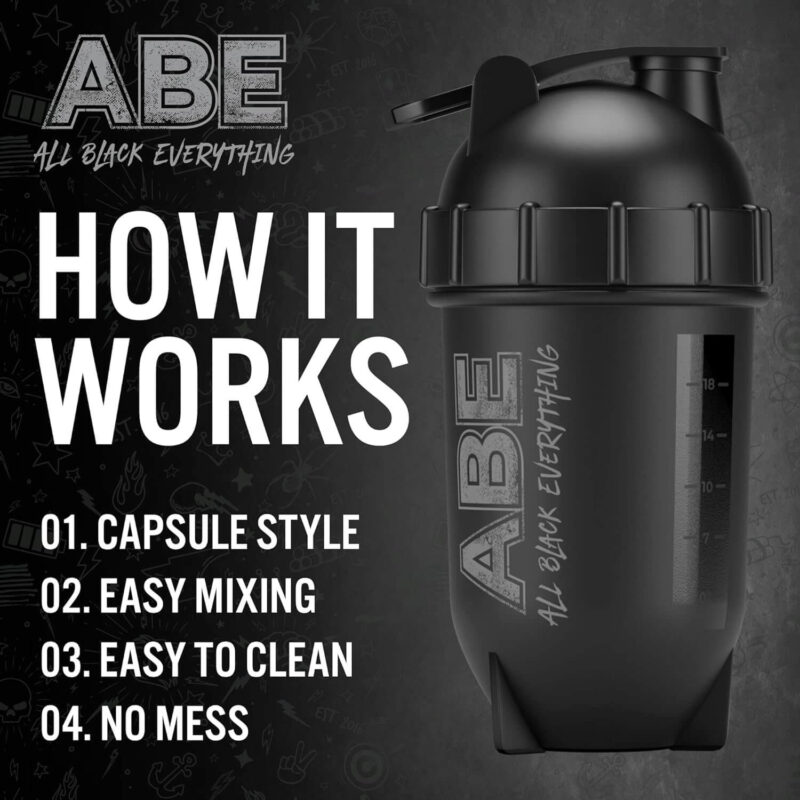 ABE SHAKER 500mL 4