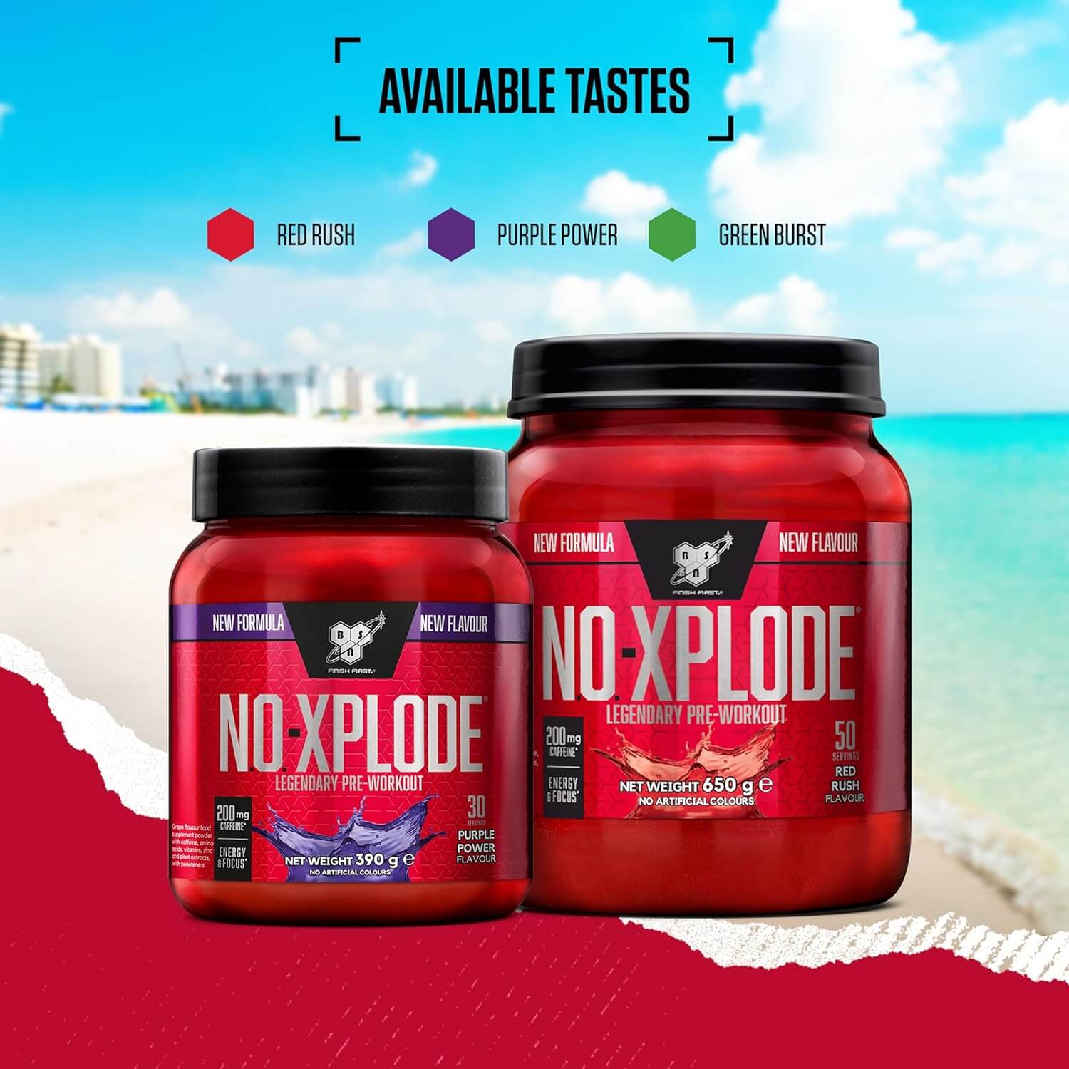 BSN N.O-XPLODE 650g RED RUSH 5