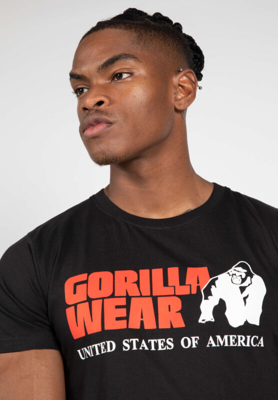 GORILLA WEAR CLASSIC T-SHIRT ARMY BLACK 6