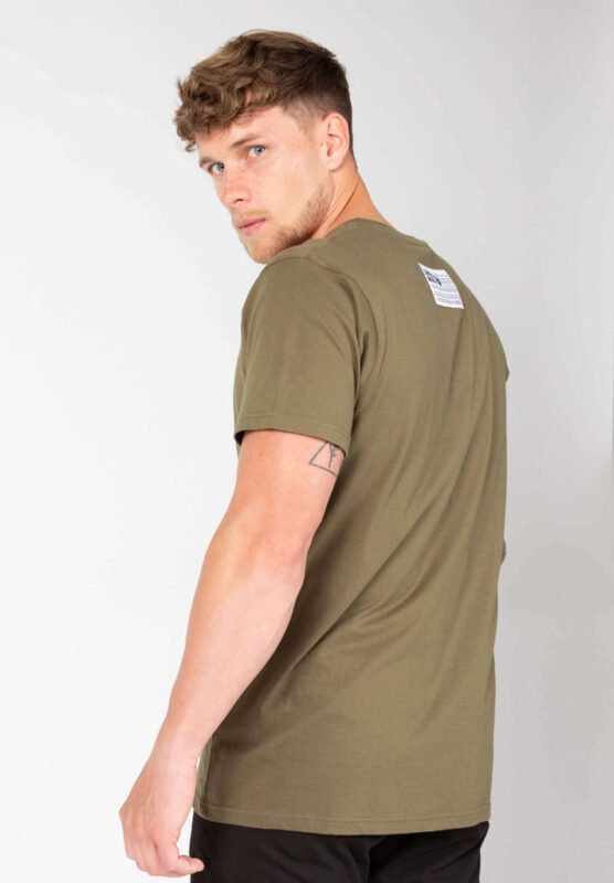 GORILLA-WEAR-CLASSIC-T-SHIRT-ARMY-GREEN-7