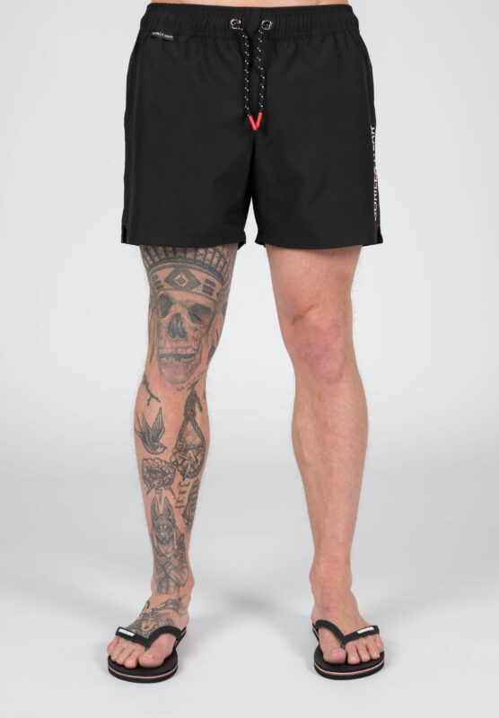 GORILLA WEAR SARASOTA SWIM SHORTS BLACK 11