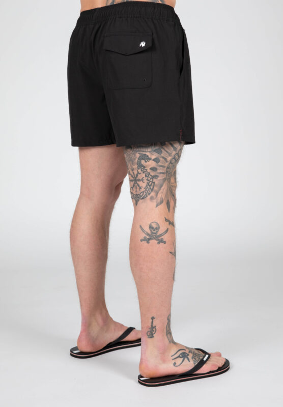 GORILLA WEAR SARASOTA SWIM SHORTS BLACK 2