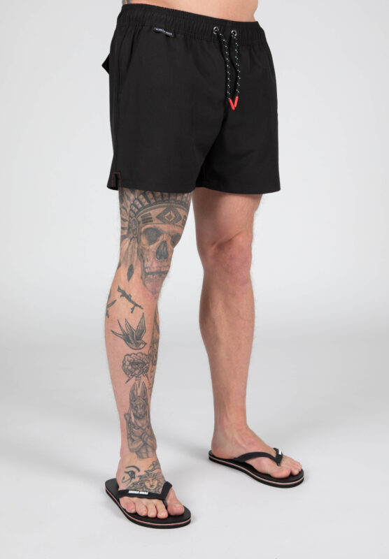 GORILLA WEAR SARASOTA SWIM SHORTS BLACK 5