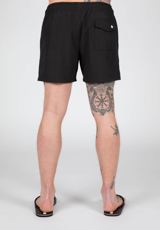 GORILLA WEAR SARASOTA SWIM SHORTS BLACK 6