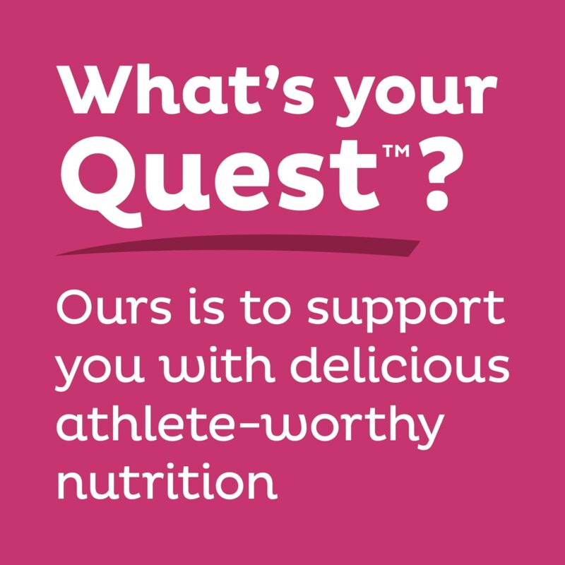 QUEST BARS WHITE CHOCOLATE RASPBERRY 5