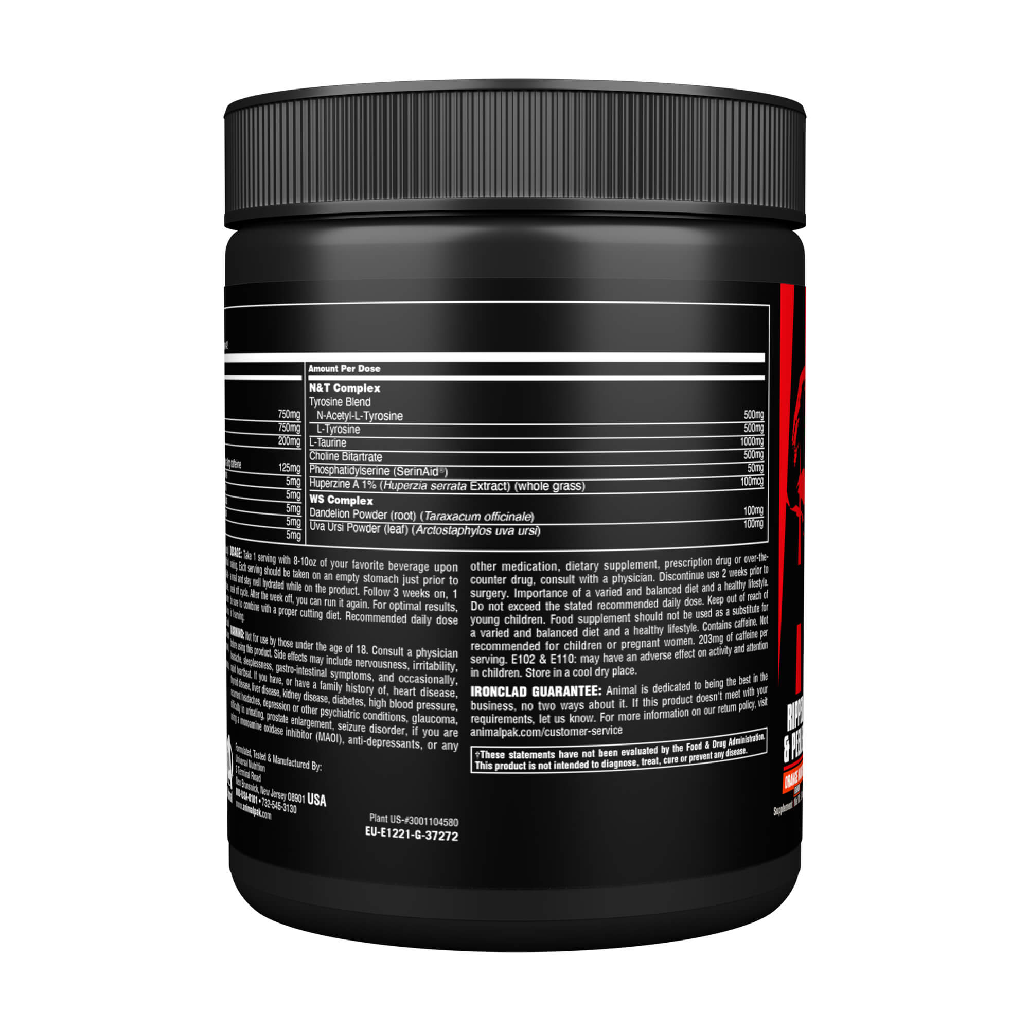 ANIMAL CUTS POWDER 265g (Orange Mango) 4