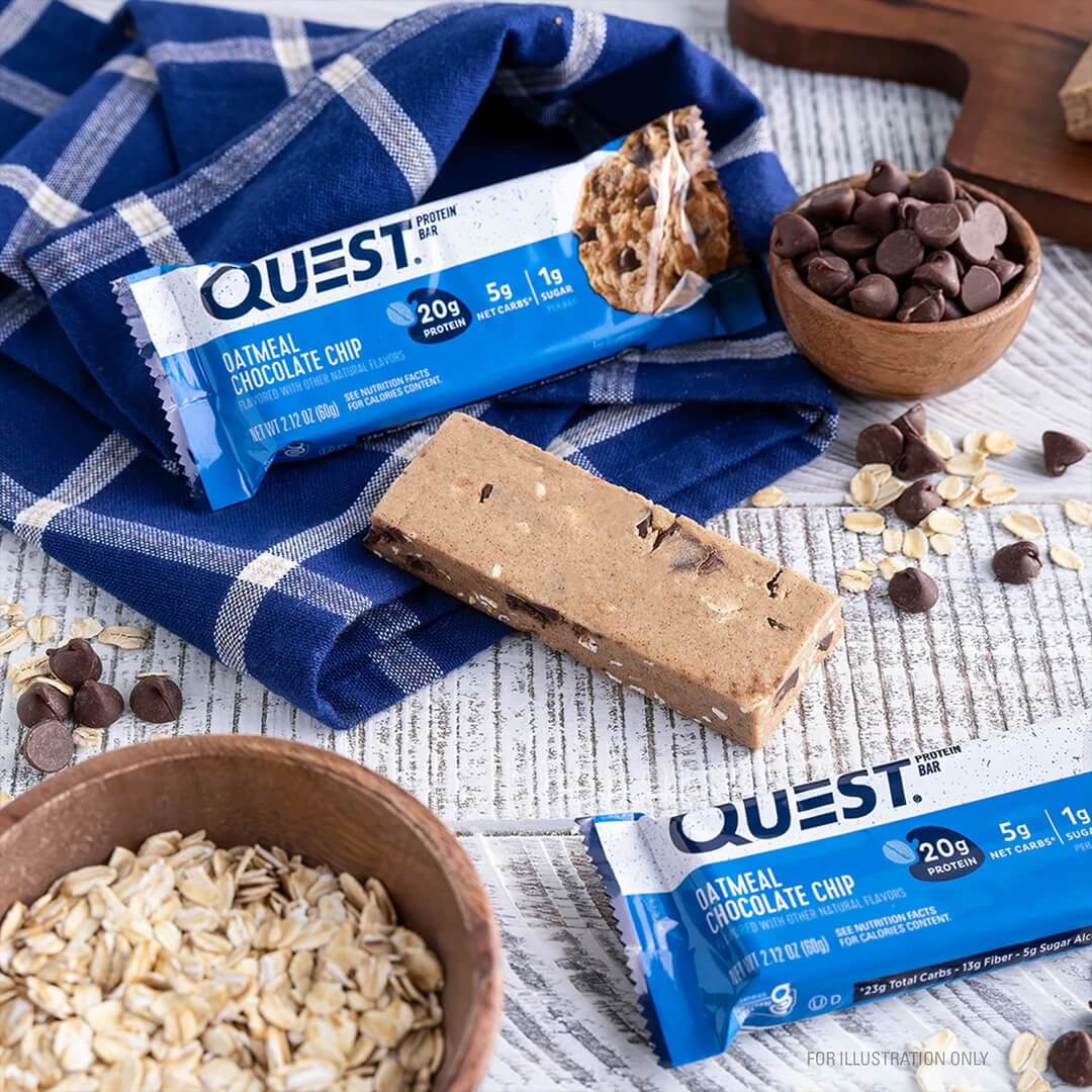 QUEST PROTEIN BARS (Oatmeal Chocolate Chip) 3