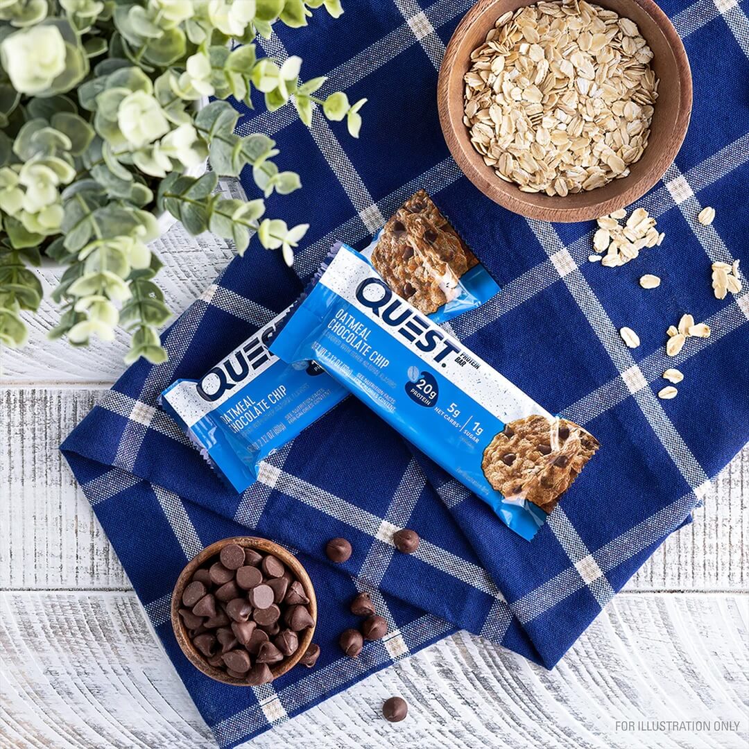 QUEST PROTEIN BARS (Oatmeal Chocolate Chip) 4