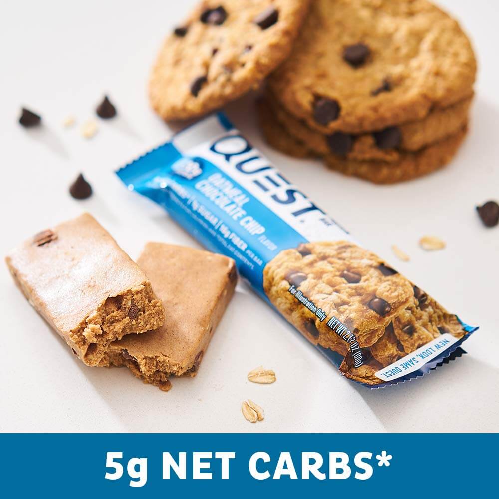 QUEST PROTEIN BARS (Oatmeal Chocolate Chip) 7