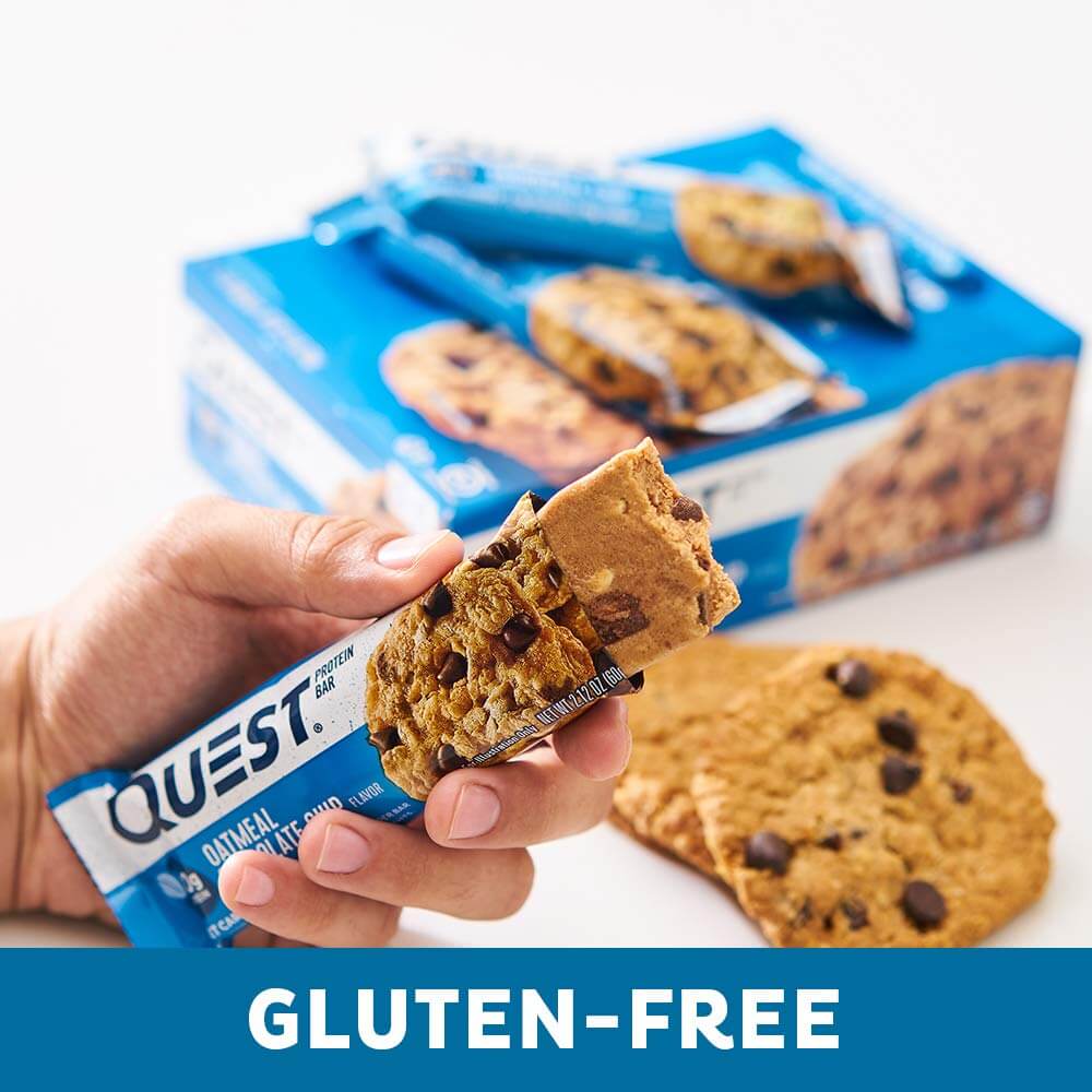 QUEST PROTEIN BARS (Oatmeal Chocolate Chip) 8